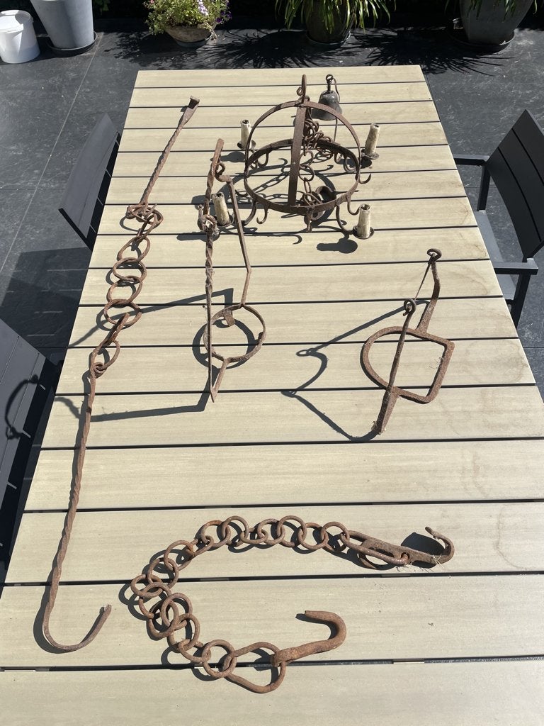 Forgeage ornemental, Antiquités & Art, Enlèvement ou Envoi