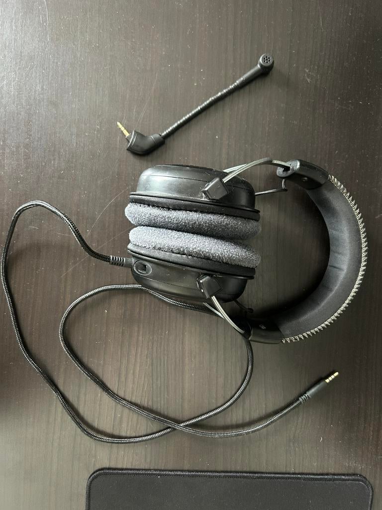 Casque de jeu Hyperx, Casque gamer, Enlèvement, Utilisé, Over-ear