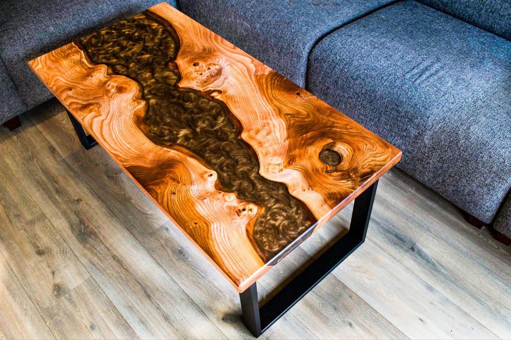 Ons exclusief hout is ook geschikt om epoxy bladen te maken, Ophalen, Nieuw