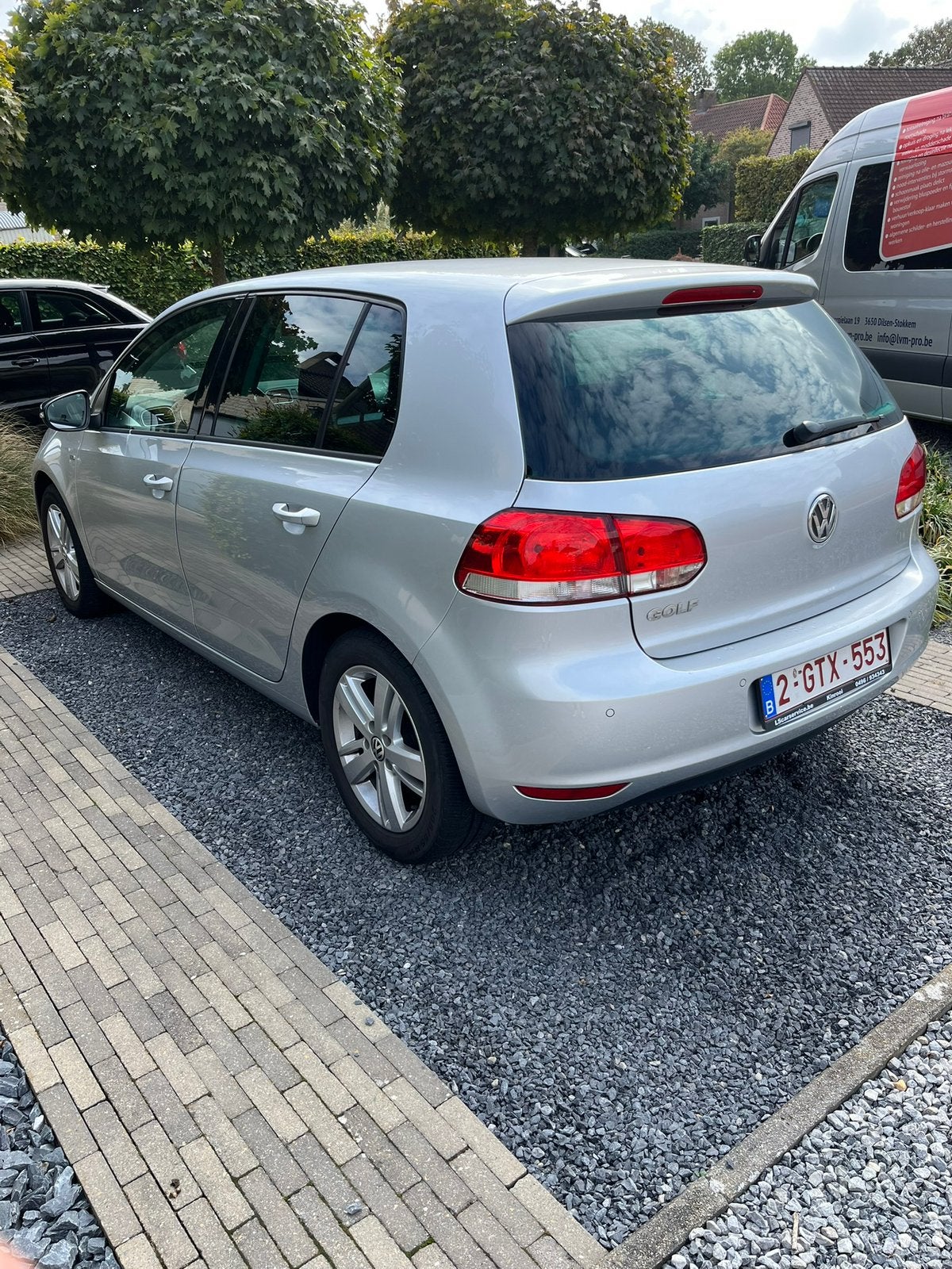 Volkswagen golf, Auto's, Overige kleuren, Handgeschakeld, 5 deurs, Zilver of Grijs