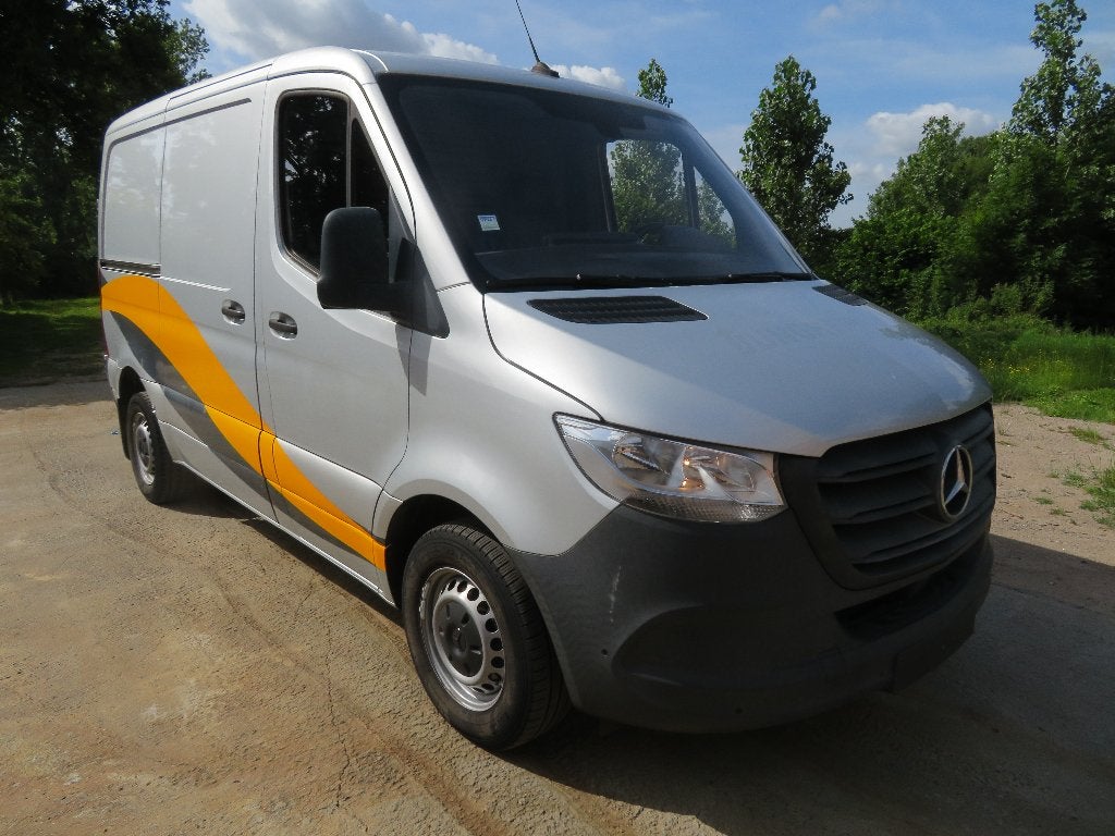 Mercedes-Benz Sprinter - 311cdi DS - Ingericht  90.263km €6d, Argent ou Gris, Achat, 6 portes, Euro 6