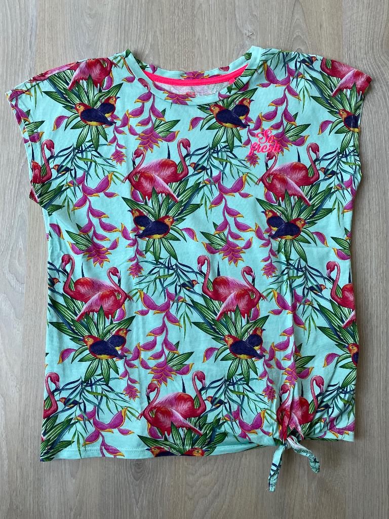 WE t-shirt maat 158-164, Kinderen en Baby's, Kinderkleding | Maat 158, Ophalen, WE, Meisje, Zo goed als nieuw