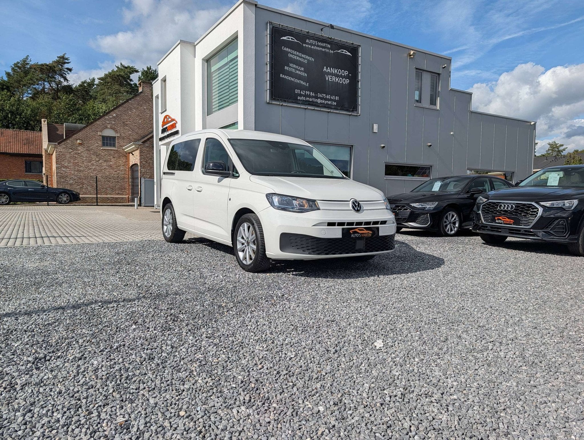 Volkswagen Caddy 2.0 TDi 5 ZITPL | 17" VELGEN | PARKSENS | A, Voorwielaandrijving, 75 kW, Stof, 4 cilinders