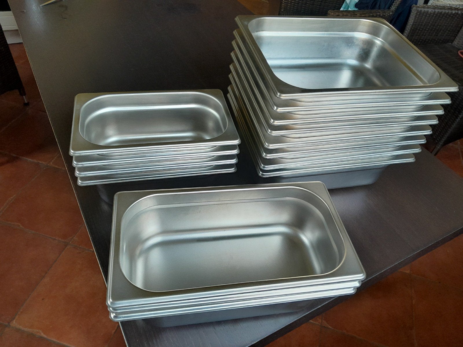 Bacs gastro, Articles professionnels, Enlèvement