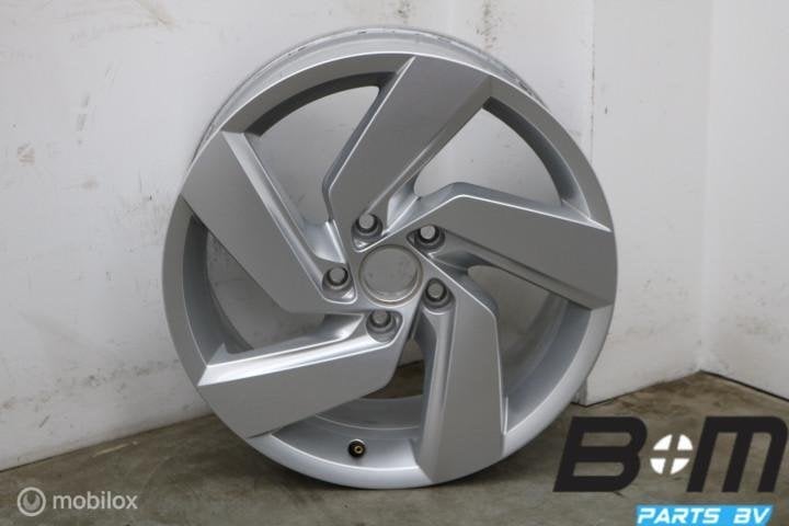 ORIGINEEL 1 losse 17 inch Richmond velg VW Golf 8 5H0601025E, Utilisé, Jante(s)