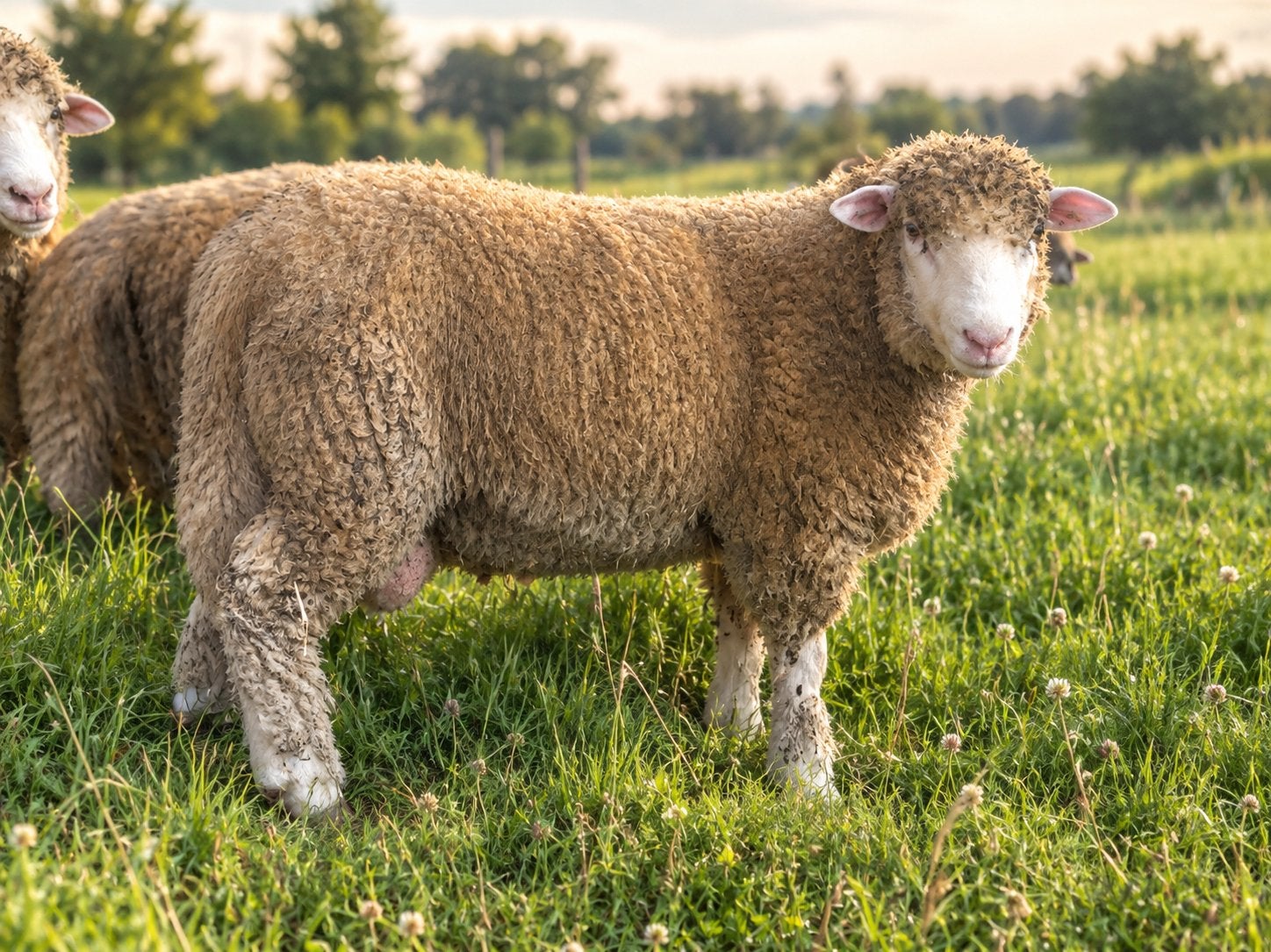 poll dorset ram