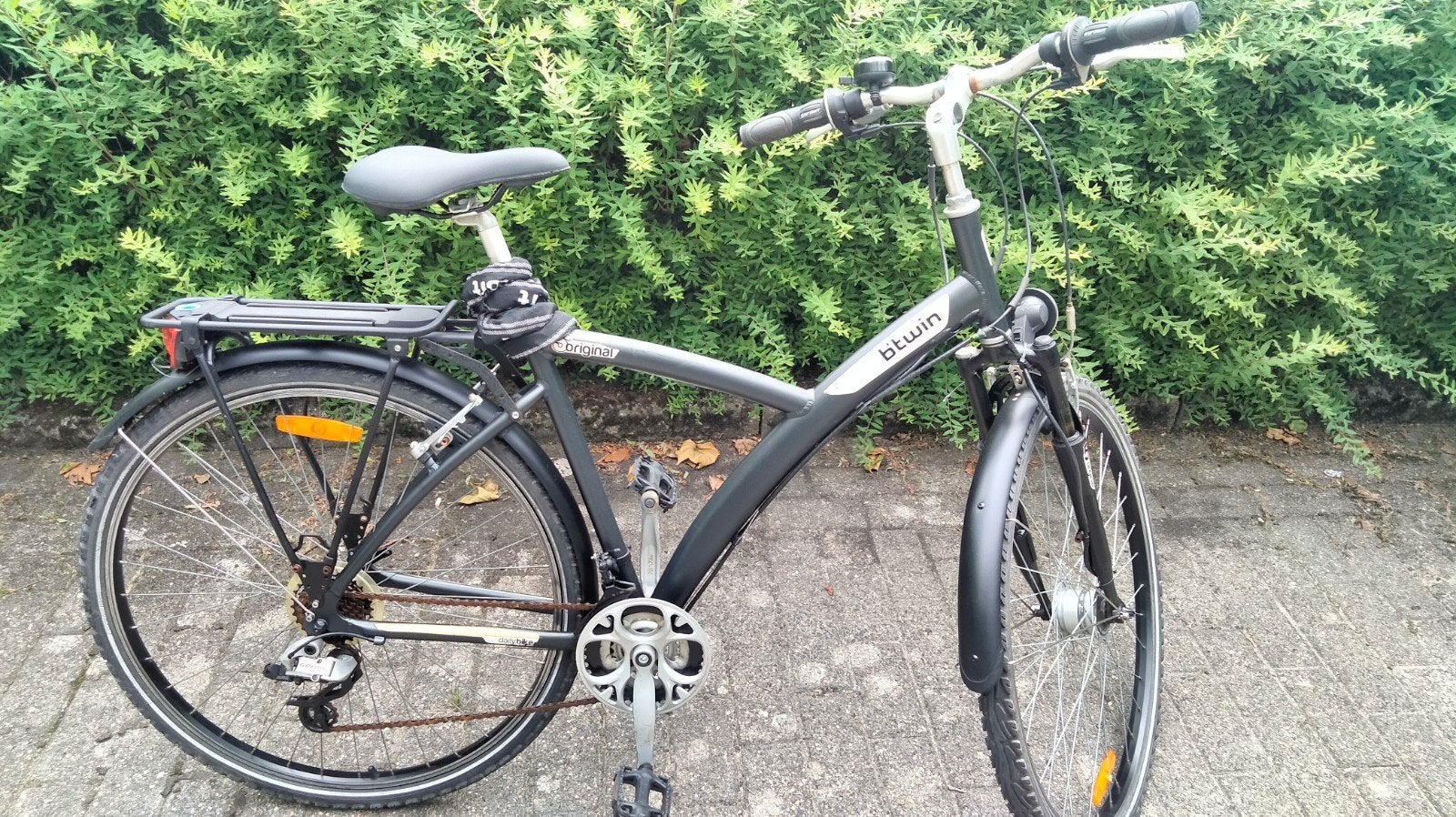 Fiets Btwin 28" Prima staat  damesfiets, Fietsen en Brommers, Ophalen, Zo goed als nieuw, Overige merken, Versnellingen