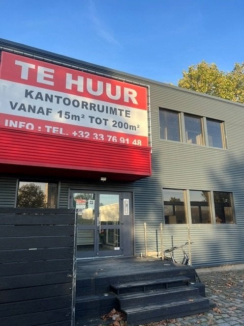 Flexibele kantoorruimte te huur in Antwerpen Noord, 200 m², Huur, Kantoorruimte