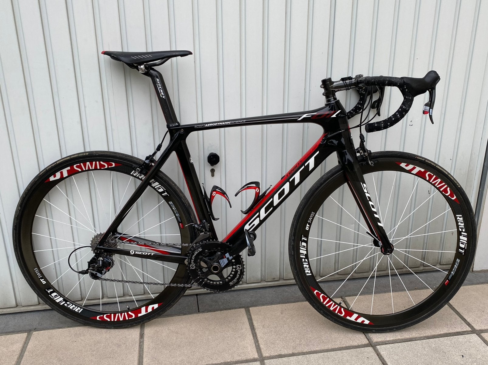 Scott Foil 6,5kg, Fietsen en Brommers, 28 inch, Gebruikt, Carbon, 15 tot 20 versnellingen