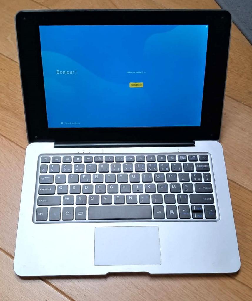 KLIPAD Notebook KL2108NBE neuf jamais utilisé – 10.1” – 32GB, 32 GB, Zo goed als nieuw, Wi-Fi, Ophalen