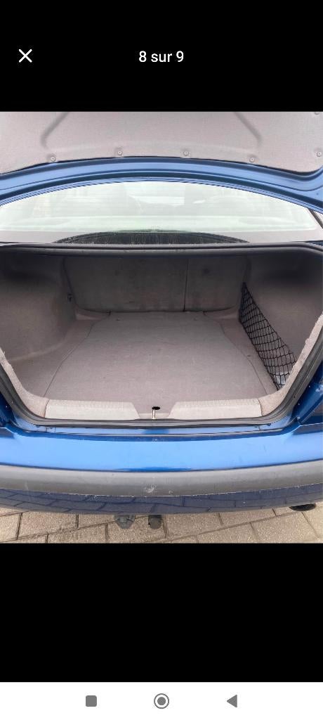Volvo s40  benzine, Auto's, Volvo, Voorwielaandrijving, Blauw, Leder, S40