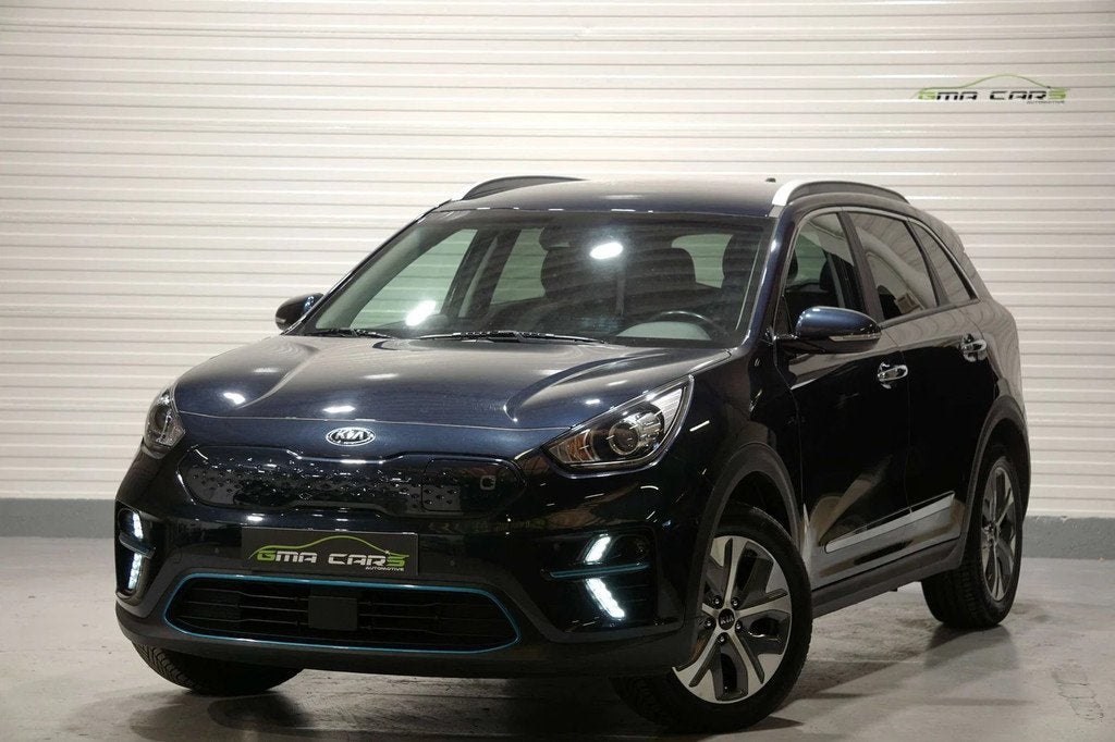 Kia e-Niro e-Niro 64 kWh More- Navi-Airco-H Leder-Camera-Key, Auto's, Kia, Automaat, Gebruikt, https://public.car-pass.be/vhr/822b0d81-ffcb-44ed-a4ac-96001f2b39b1