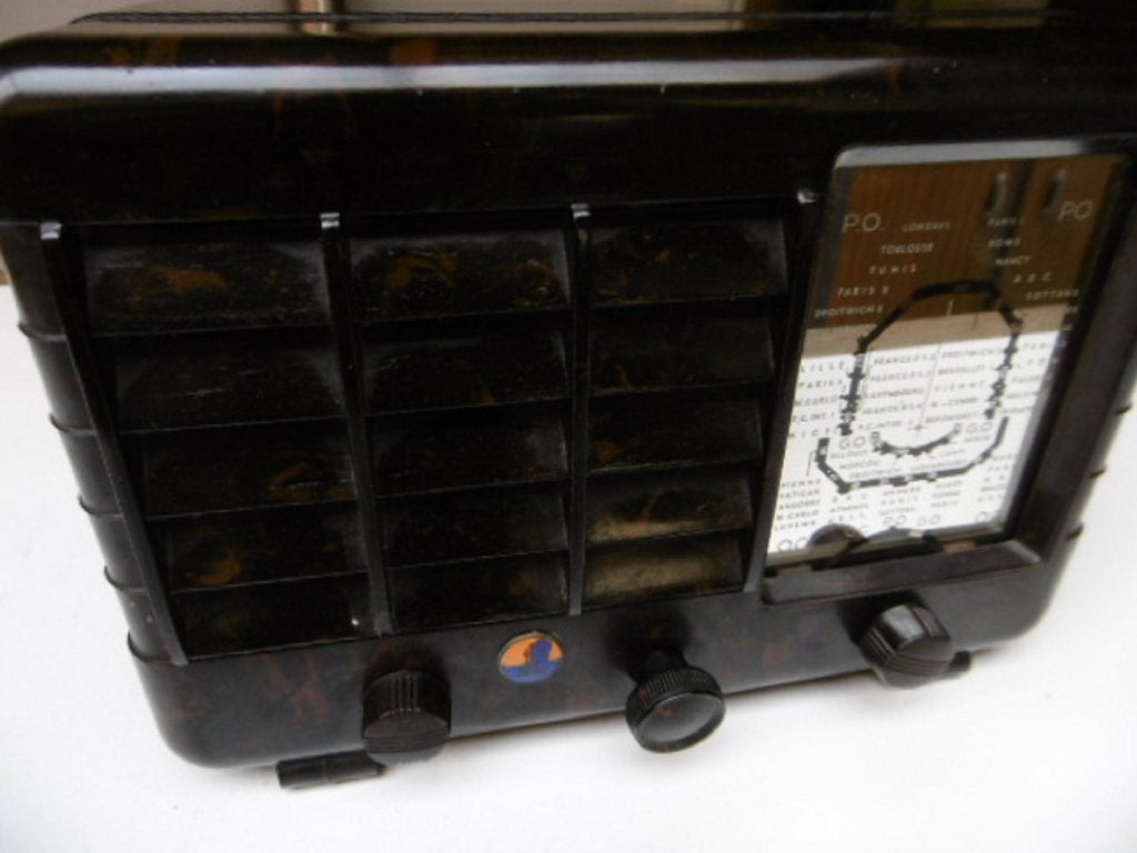 CESSATION DE COLLECTION DE RADIO POUR DECO CAUSE D AGE, Antiek en Kunst, Ophalen of Verzenden