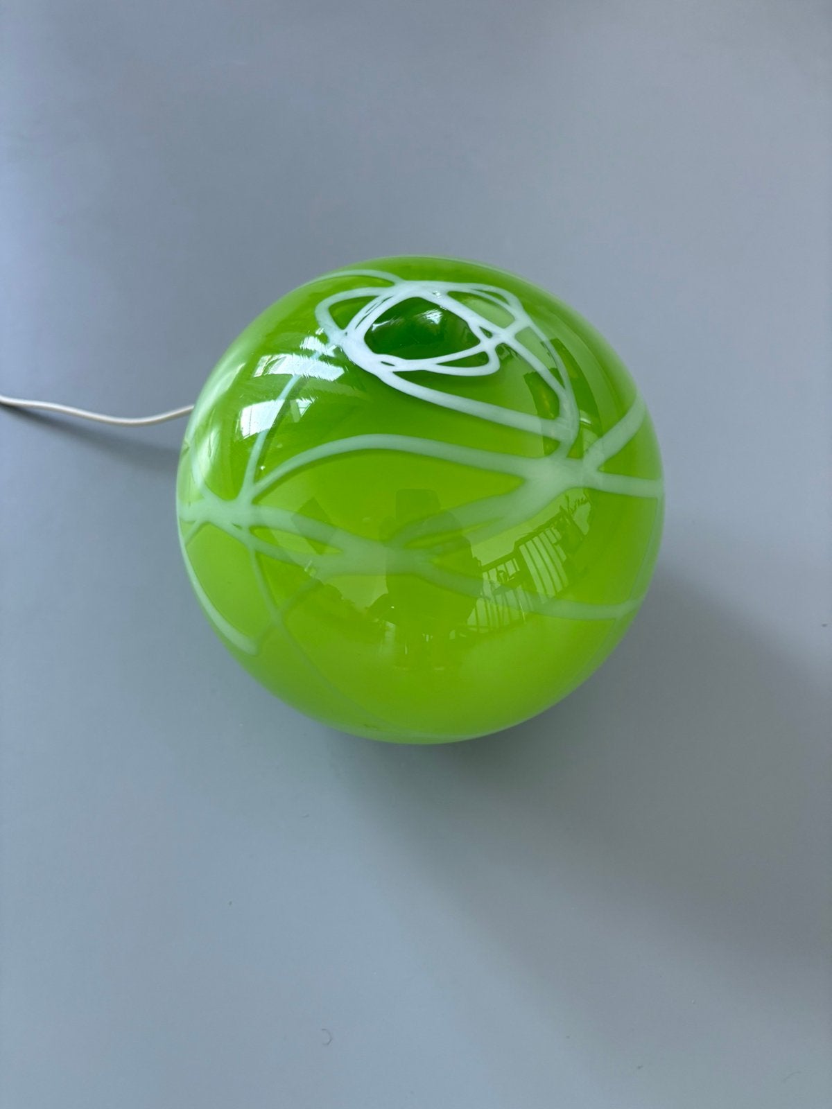 Lampe Globe Ball de Paulmann Germany, Vert, Enlèvement ou Envoi, Verre, Utilisé