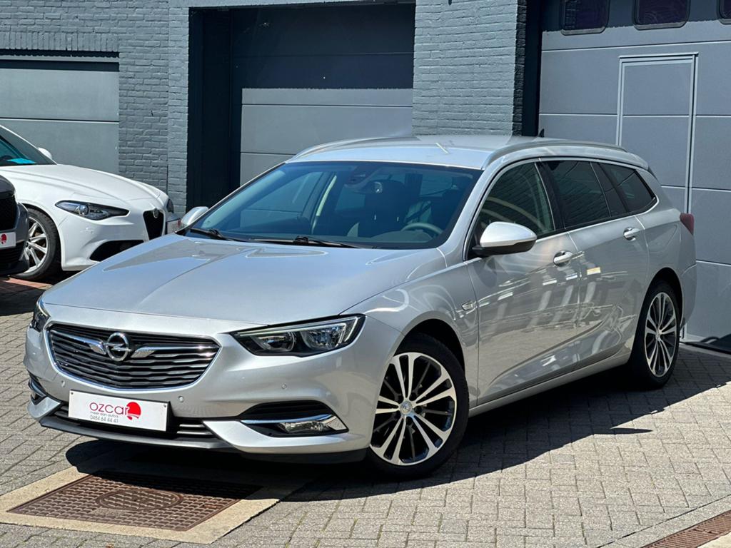 Opel Insignia 1.6 CDTI |GpsCarplayCamera|Topstaat|*1JGaranti, Autos, Opel, Argent ou Gris, Euro 6, Entreprise, Garantie prolongée
