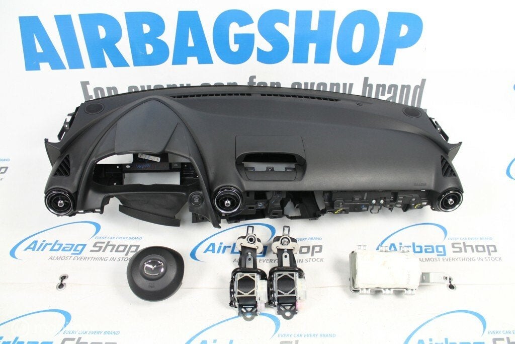 Airbag kit - Tableau de bord Mazda CX-3 (2016-....)