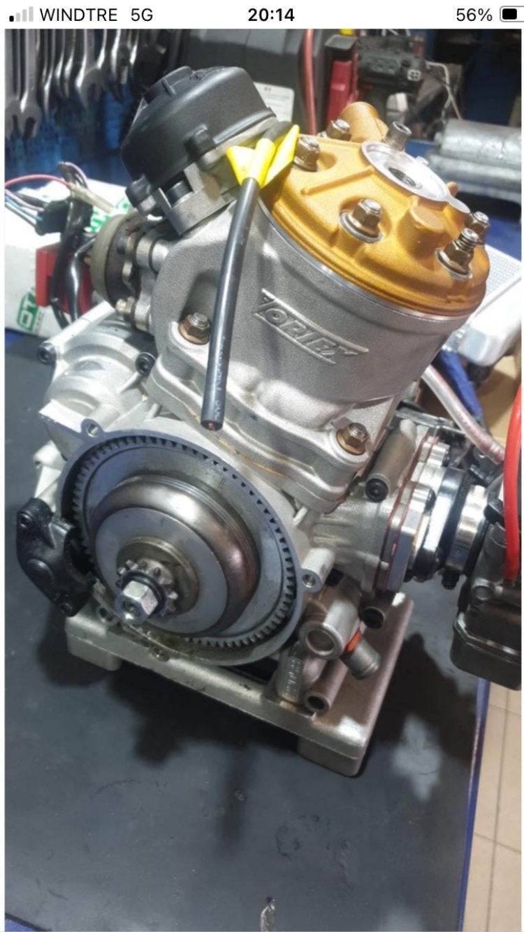 Vortex motoren – Rock GP 36 PK & DVS 40 PK, Ophalen of Verzenden, Zo goed als nieuw