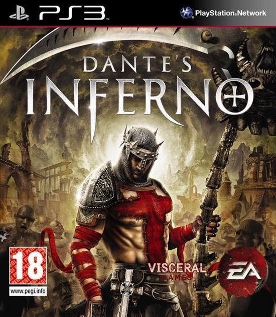 Dante's Inferno, Consoles de jeu & Jeux vidéo, Enlèvement ou Envoi, 1 joueur, À partir de 18 ans, Comme neuf