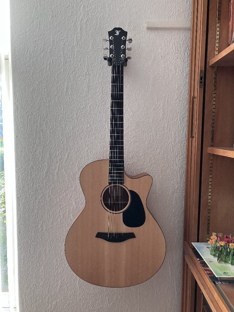 Furch Violet Gc SM, Ophalen, Zo goed als nieuw, Western- of Steelstringgitaar, Met koffer