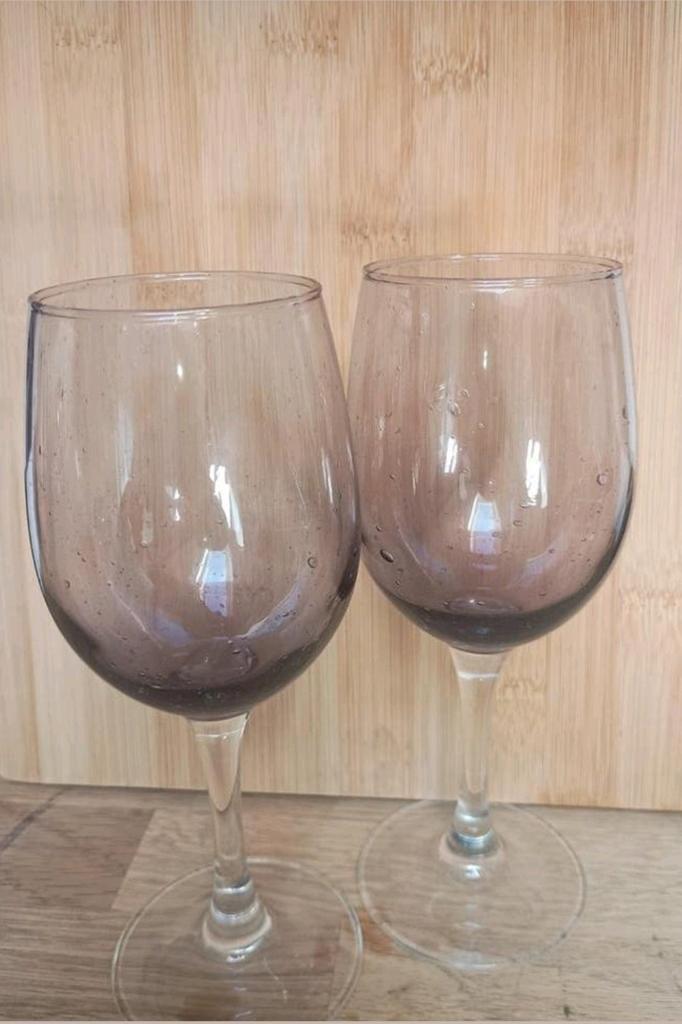 12 wijnglazen, Ophalen