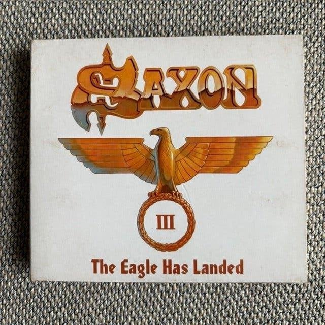 2CD Saxon -The Eagle Has Landed III (Live) (Heavy Metal), CD & DVD, Enlèvement ou Envoi, Heavy metal, Digipak