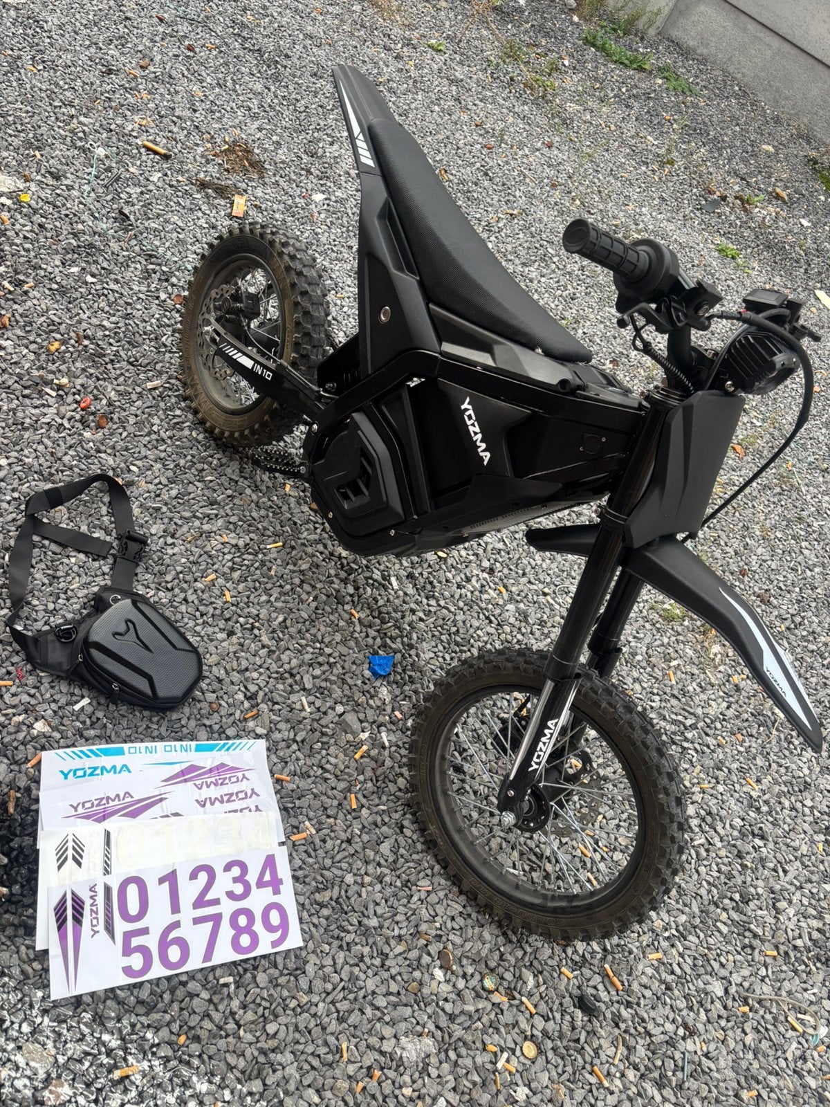 Yozma IN10 Bike, Ophalen of Verzenden, Zo goed als nieuw