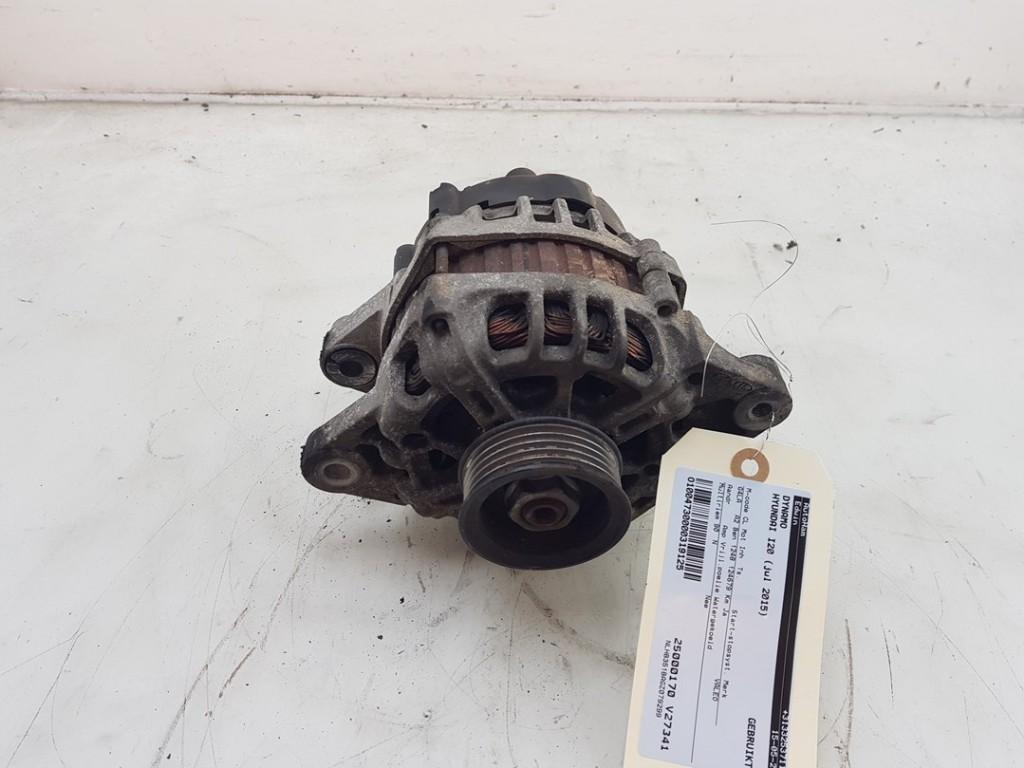 ALTERNATEUR V-Snaar Hyundai i20 (GBB) (|3730003355|), Utilisé, Hyundai