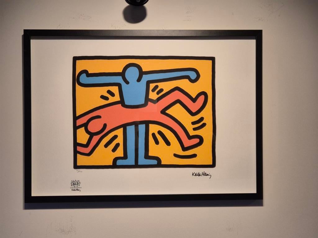 Keith Haring Litho, Antiquités & Art, Art | Lithographies & Sérigraphies, Enlèvement