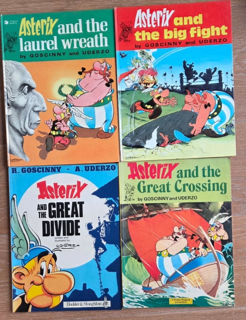 17 Engelstalige asterix strips voor de verzamelaar!, Boeken, Ophalen