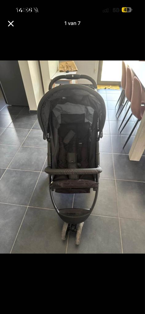 Buggy hauck citi neo 2, Ophalen of Verzenden, Zo goed als nieuw