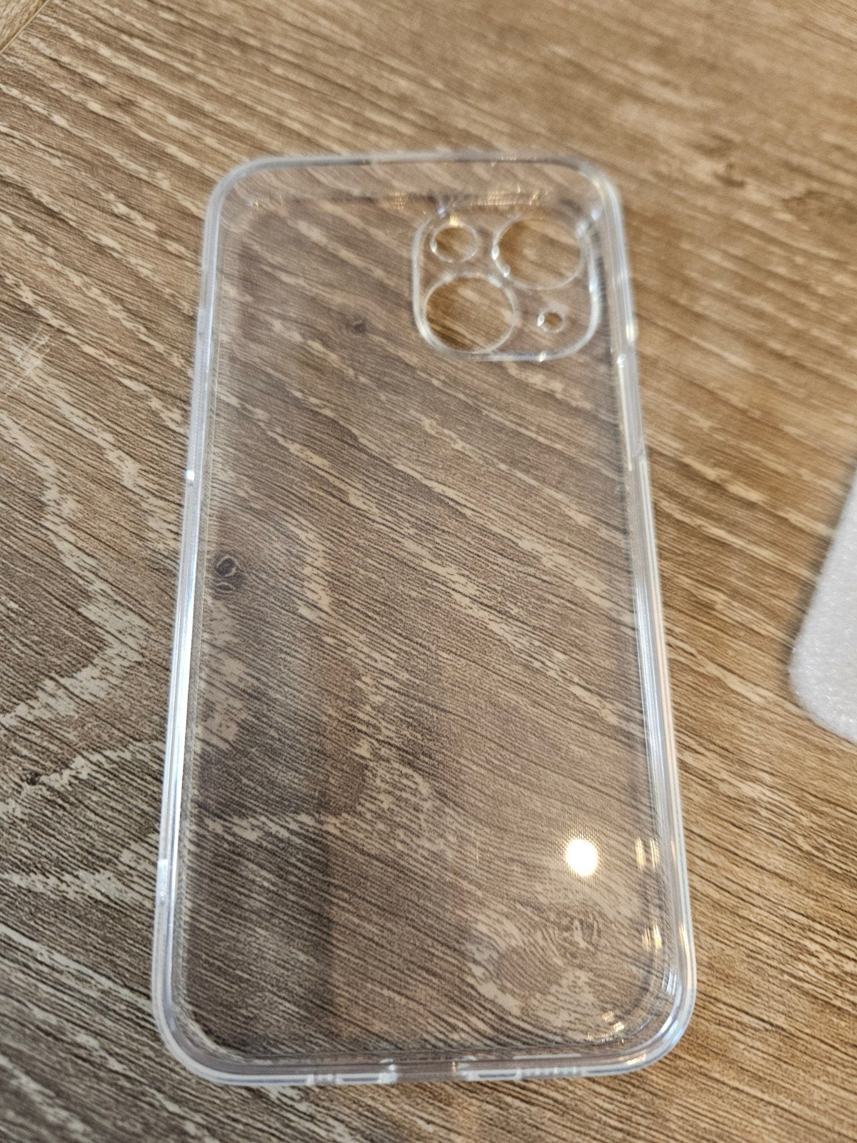 Iphone 13 mini hoesje *gratis*, Telecommunicatie, Kunststof, IPhone 13 mini, Krasbestendig, Verzenden
