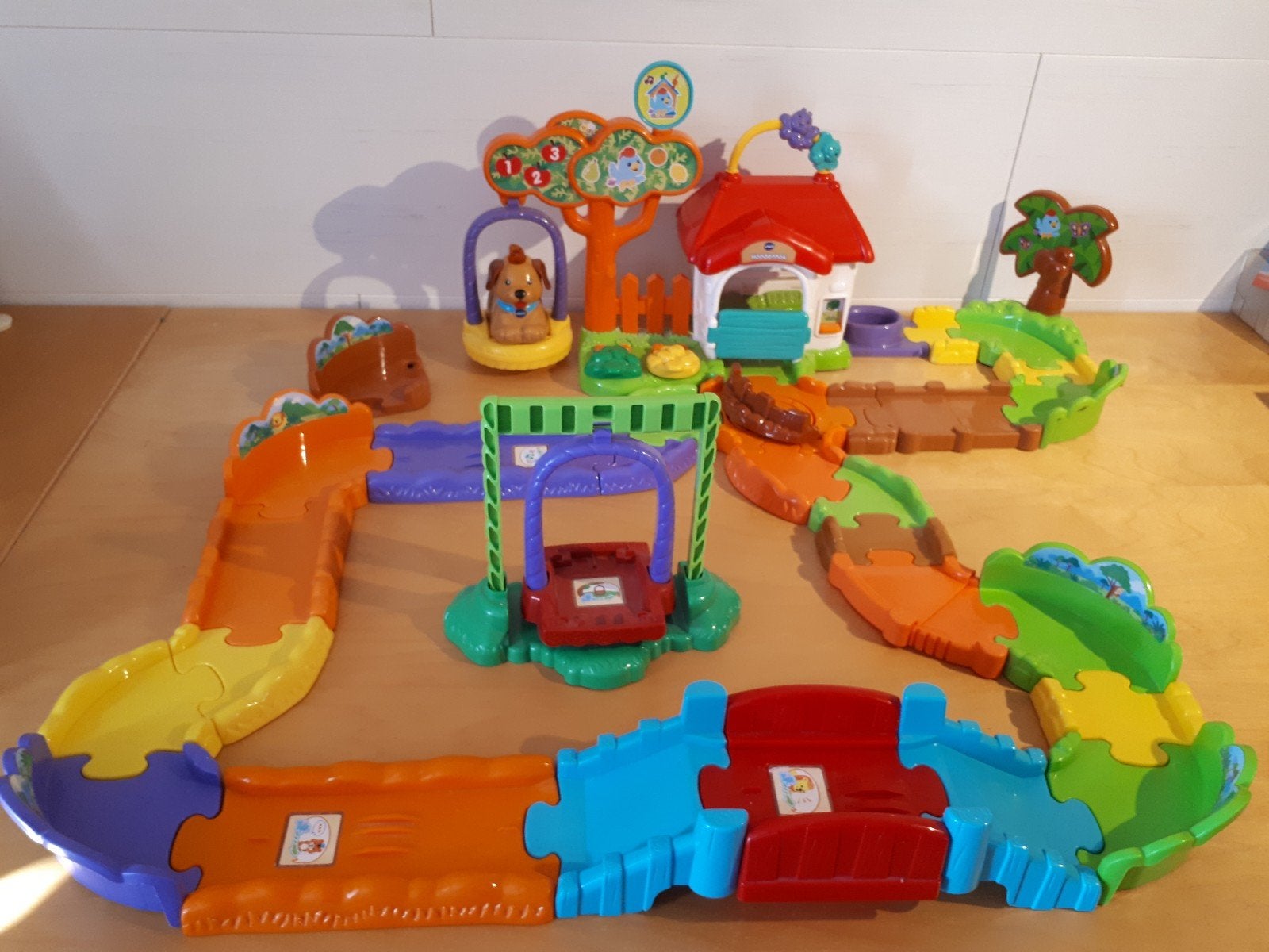 Vtech hondenhok en baan, Enlèvement ou Envoi, Utilisé