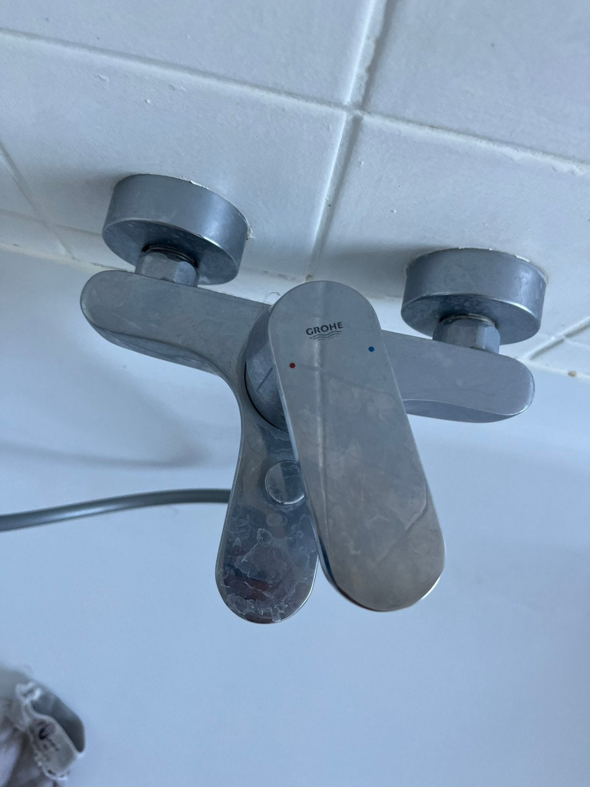 Mitigeur et colonne de douche grohe, Enlèvement ou Envoi, Comme neuf