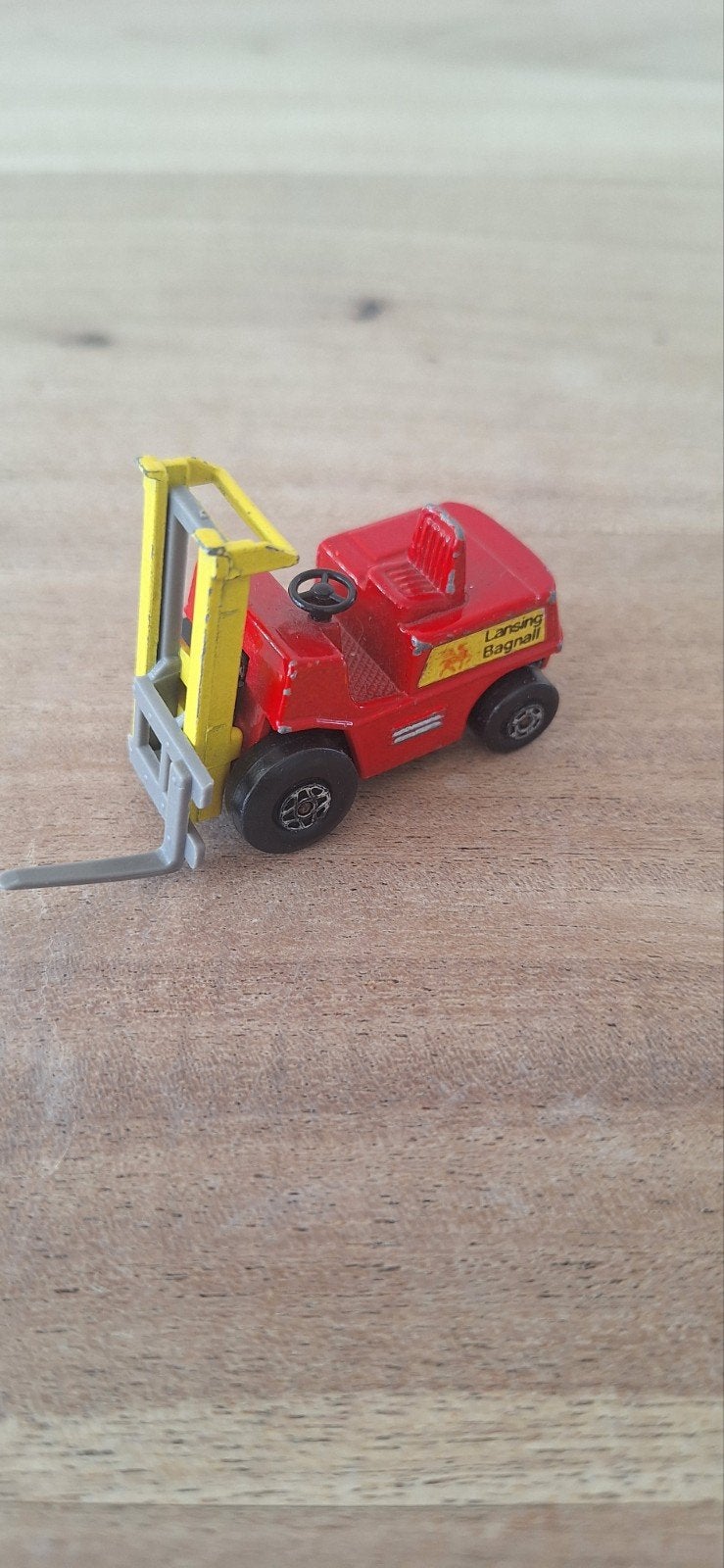 Chariot élévateur Matchbox Superfast No. 15 Lansing Bagnall, Enlèvement ou Envoi
