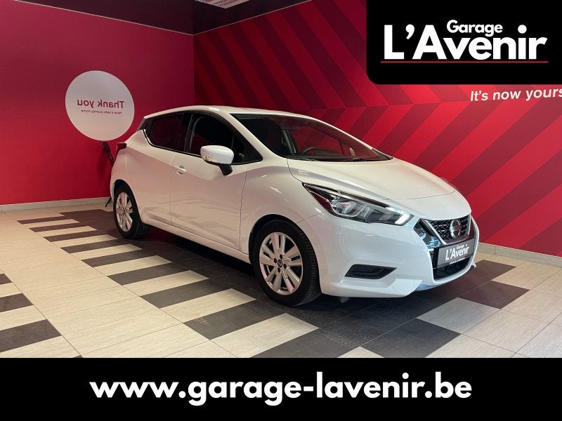 Nissan Micra N-Connecta, Euro 6, Entreprise, Noir, 5 portes