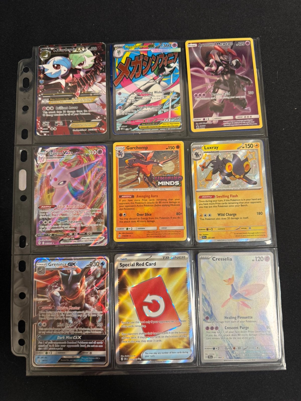 Différentes cartes Pokémon brillantes, Enlèvement ou Envoi, Comme neuf