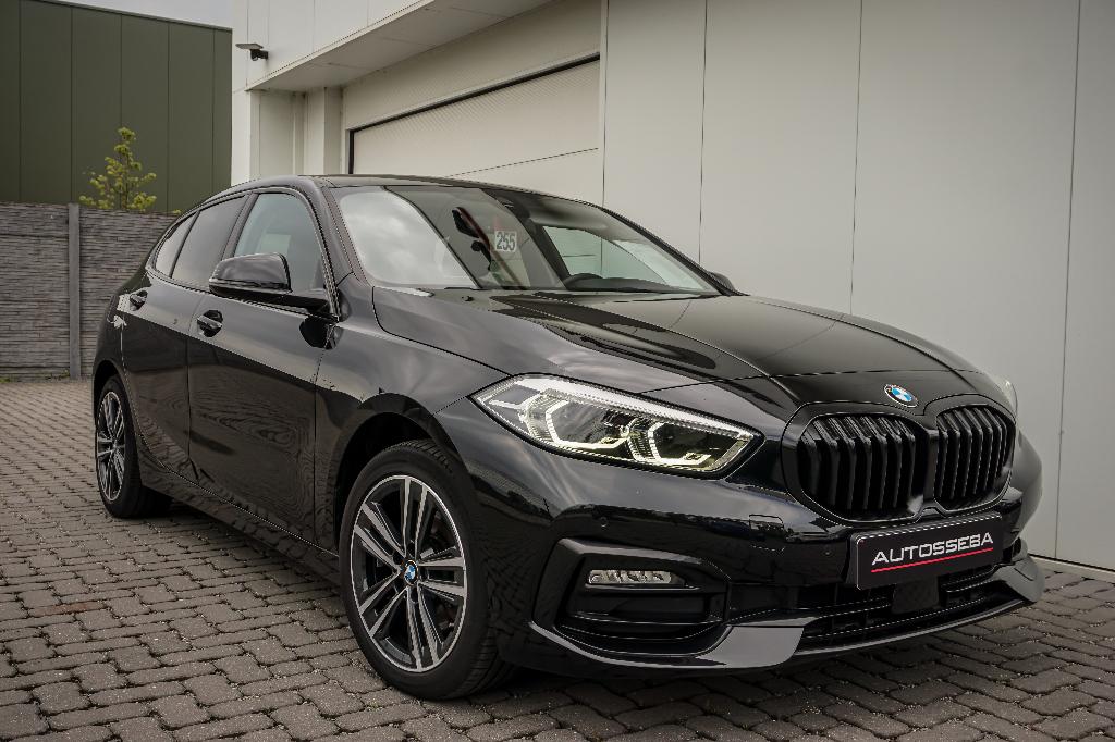 BMW 116dA Sportline (5deurs) Navi/Leder/Pdc *GARANTIE*, Autos, BMW, Alarme, Achat, Euro 6, Entreprise