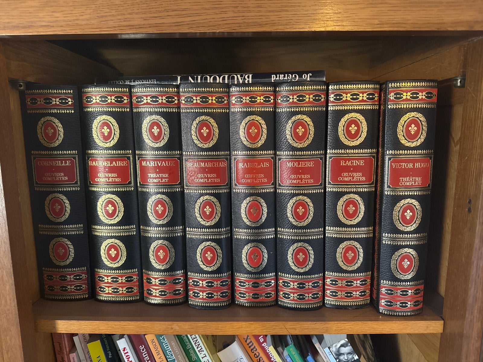 Collection de 8 livres classiques – Éditions Famot/Crémille, Livres, Enlèvement, Comme neuf, Général