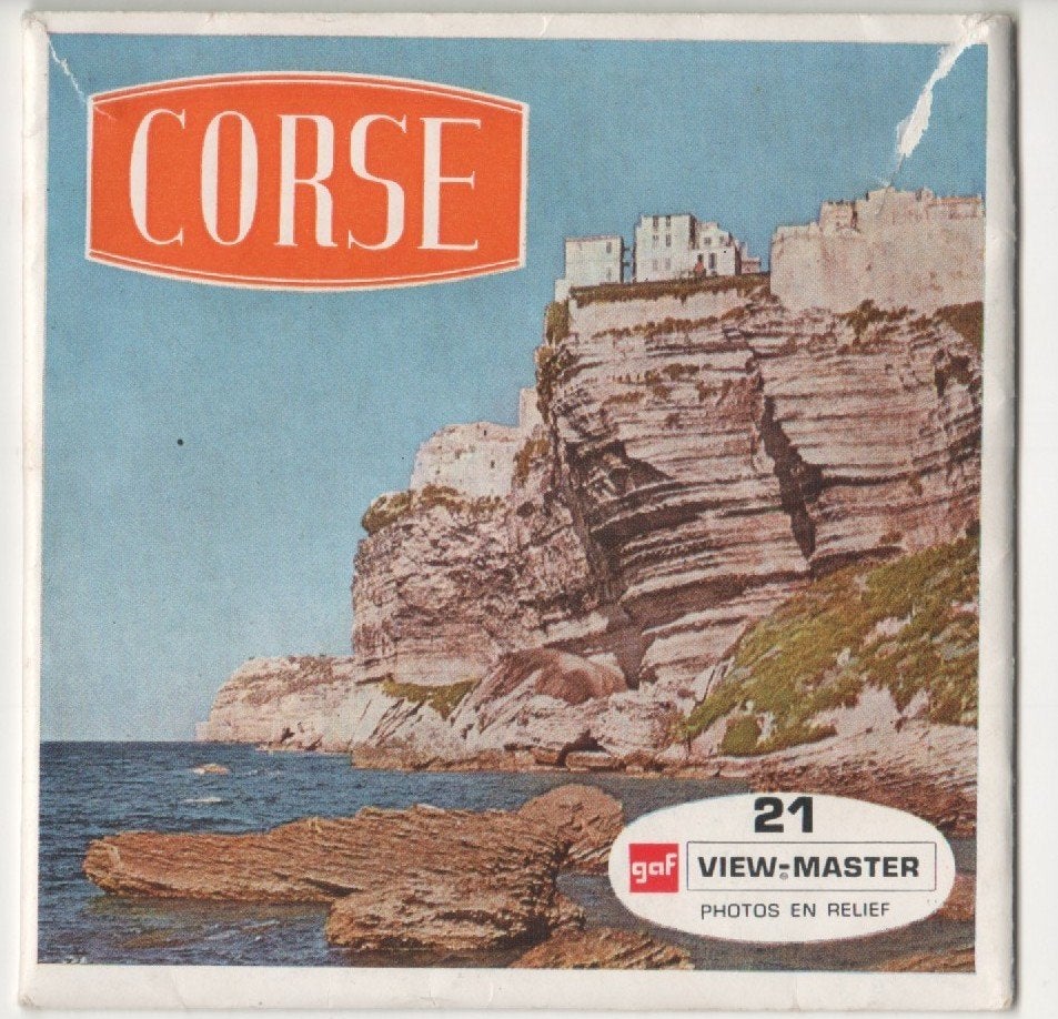 View-master Corse C 173, Antiquités & Art, Enlèvement ou Envoi