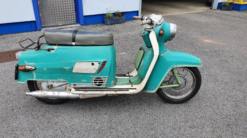 Povazske Strojarne Tatran S125, Scooter, Occasion, Manuelle, 125 cm³