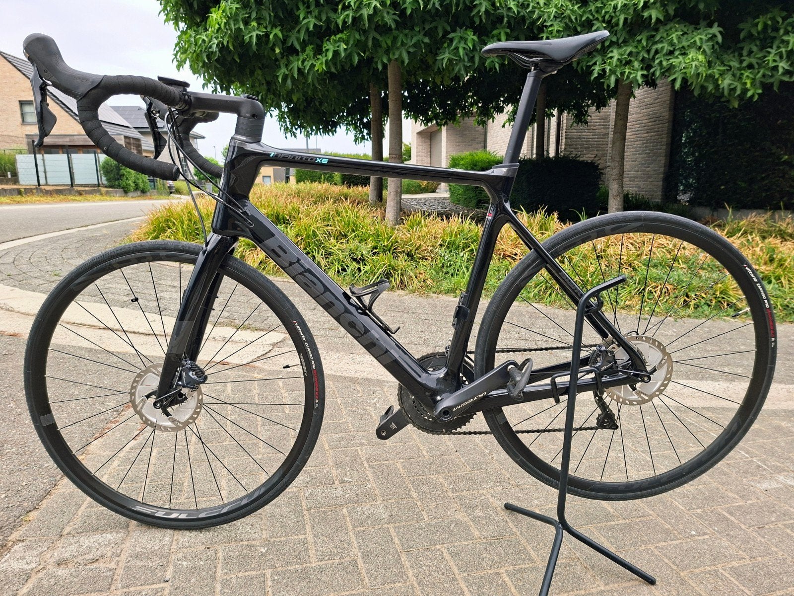 Nieuwstaat! Bianchi Infinito XE - Shimano Ultegra - disc, Ophalen, Zo goed als nieuw, Meer dan 20 versnellingen, Schijfrem
