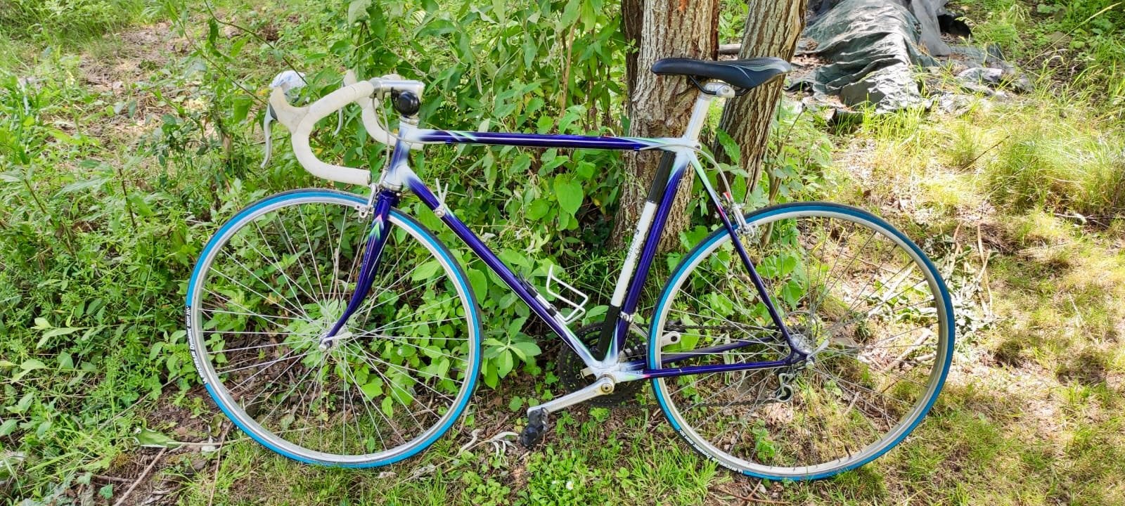 Vintage racefiets, Ophalen, Gebruikt, Velgrem