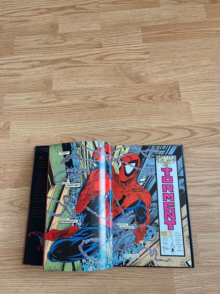 Marvel Premiere Classics Vol 27: Spider-Man: Torment Hc, Gelezen, Amerika, Complete serie of reeks, Todd Mcfarlane