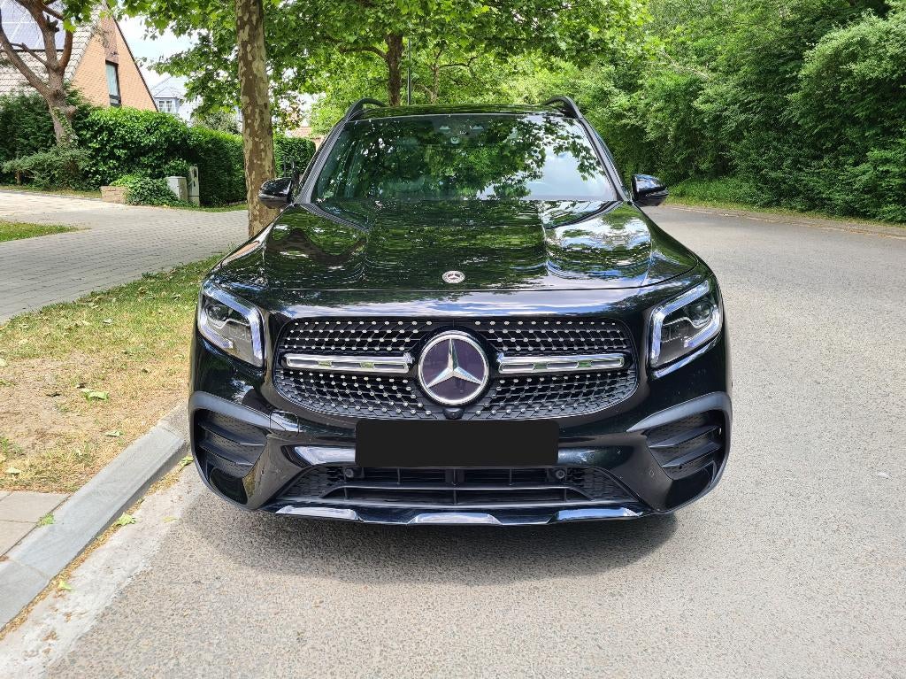 Mercedes GLB 200 d AMG Line Pano Roof Nieuwstaat 53500KM, 1800 kg, 4 cilinders, Zwart, 5 deurs