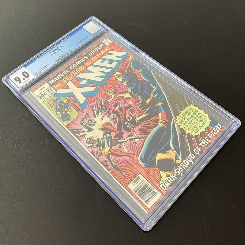 X-Men Vol.1 #106 CGC (1977) VF/NM (9.0), Boeken, Strips | Comics, Eén comic, Amerika, Marvel Comics, Verzenden