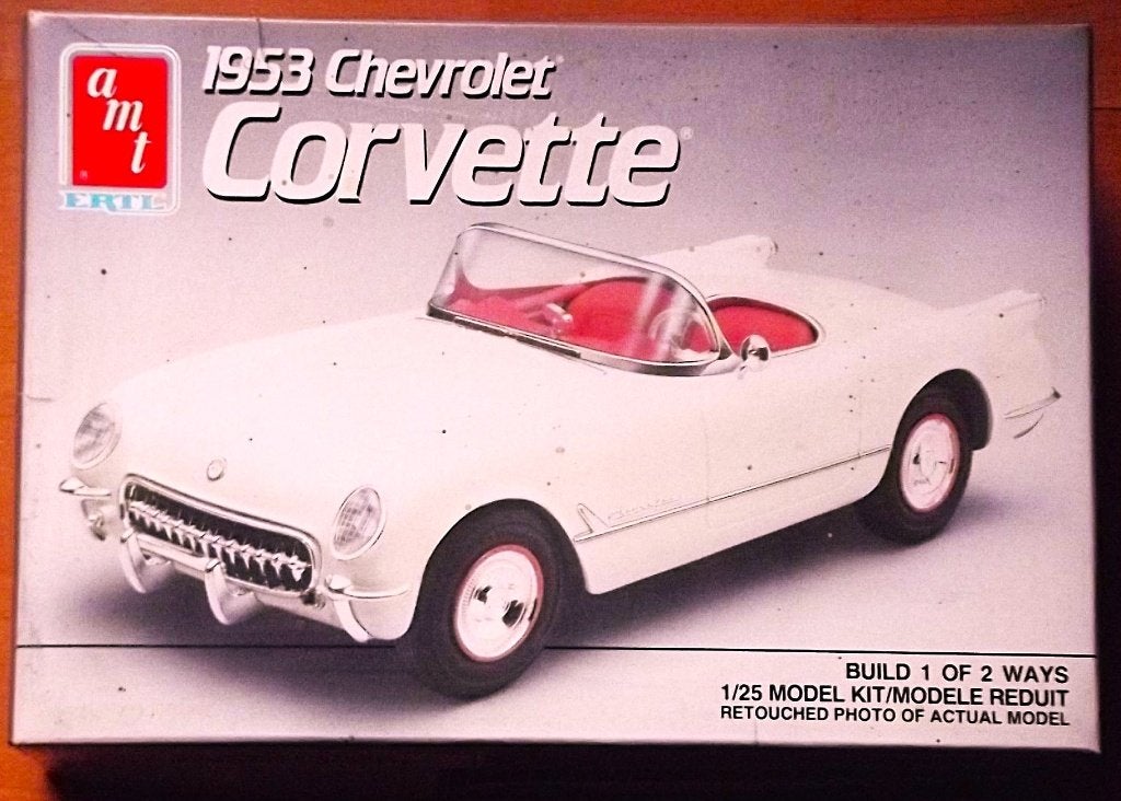 Chevrolet Corvette 1953 - Echelle 1:25, Hobby & Loisirs créatifs, Modélisme | Voitures & Véhicules, Enlèvement ou Envoi, Neuf