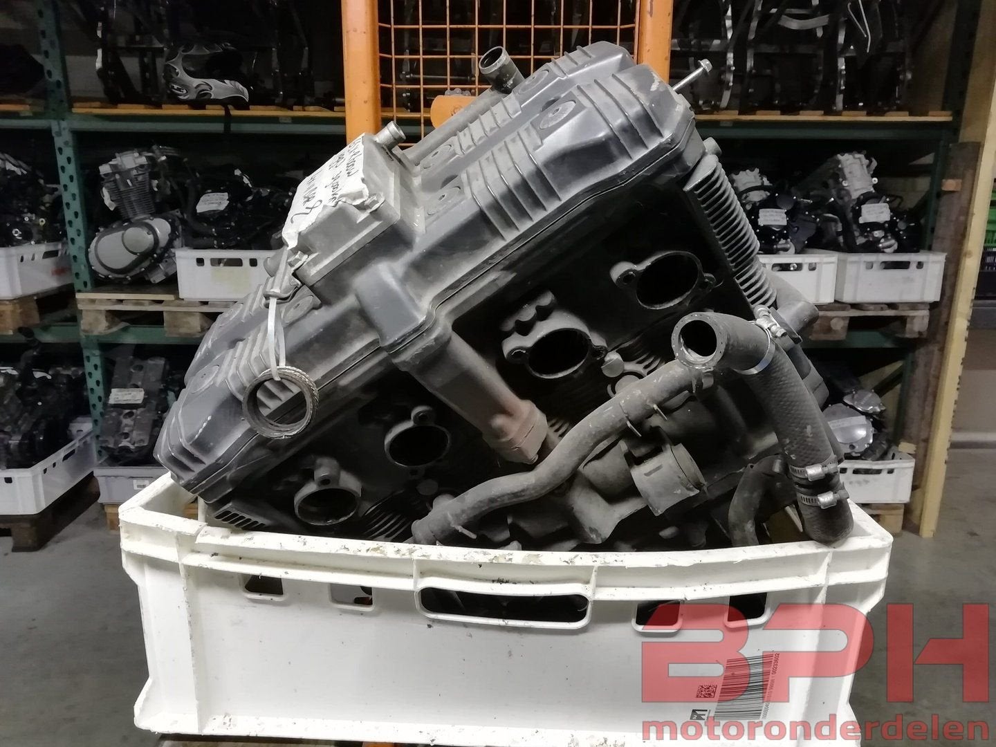 Motorblok Suzuki Suzuki GSX-R 600w 1992 t/m 1993 engine GSXR, Ophalen, Gebruikt, -, -