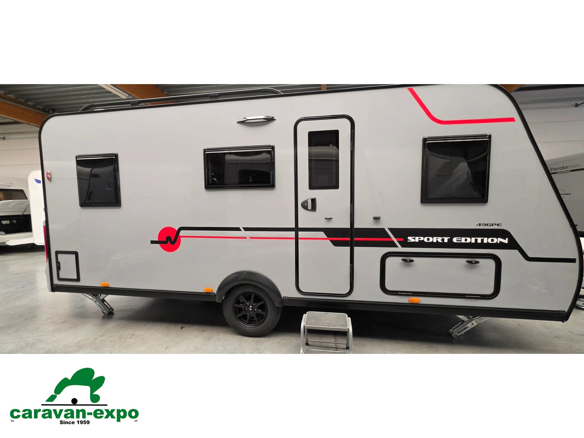 STERCKEMAN 496PE SPORT EDITION, Sterckeman, Bedrijf, 5 tot 6 meter, Tot en met 6