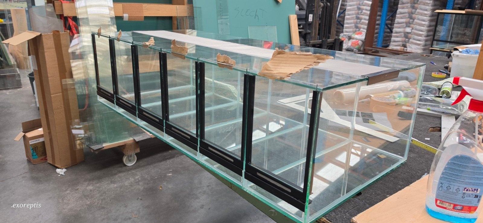 terrarium en paludarium op maat, Dieren en Toebehoren, Ophalen
