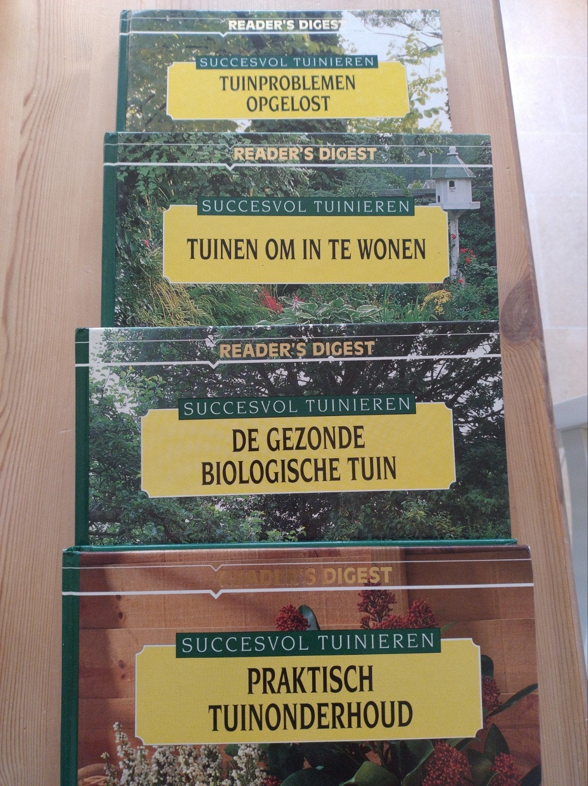 succesvol tuinieren Reader's Digest, Ophalen of Verzenden
